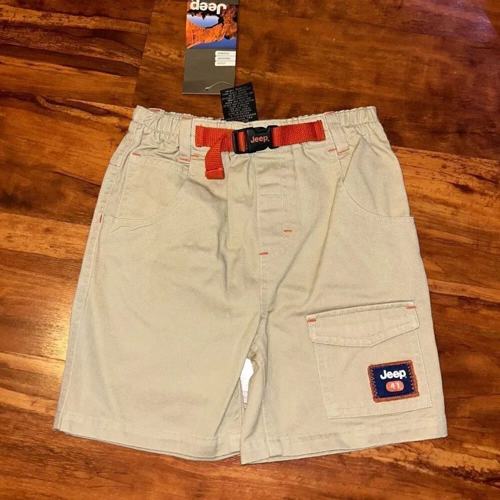 New Deadstock Vintage Jeep Shorts